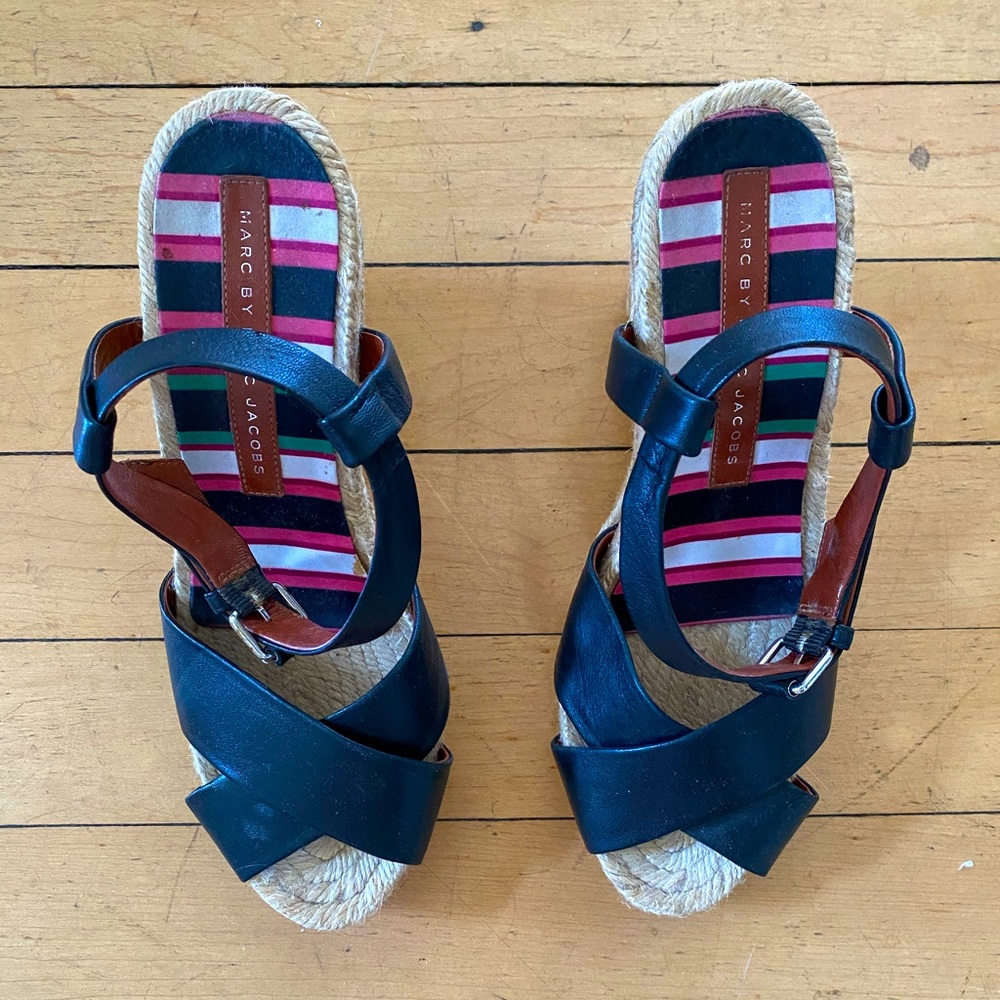 Marc Jacobs Espadrilles Worn Only Once Or Twice, … - image 1